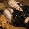 Sant'Andrea al Quirinale, kaplica św. Stanisława Kostki, posąg świętego, Pierre Legros