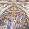 Borgia Apartments, Apostolic Palace, frescos by Pinturicchio