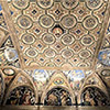 Apartamenty Borgii, pałac Apostolski, freski sklepienia, Pinturicchio