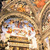 Bazylika Santa Maria sopra Minerva, kaplica Carafy, freski Filippo Lippi