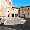 Dziedziniec Aleksandra VI w zamku św. Anioła (Castel Sant'Angelo)