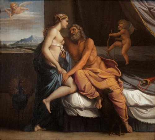 Annibale Carracci, Juno and Jupiter, Galleria Borghese