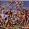 Annibale Carracci, fresk Zaślubiny Bachusa i Ariadny, Palazzo Farnese, sklepienie, scena centralna, zdj. Wikipedia
