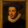 Annibale Carracci, Portret młodego mężczyzny, Galleria Nazionale d'Arte Antica, Palazzo Barberini