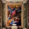 Annibale Carracci, Assumption of the Virgin Mary, Basilica of Santa Maria del Popolo