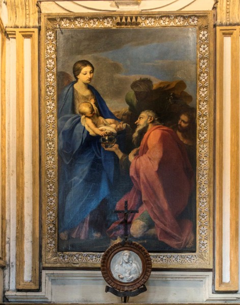 Carlo Maratti, Adoracja  Trzech Króli, bazylika San Marco