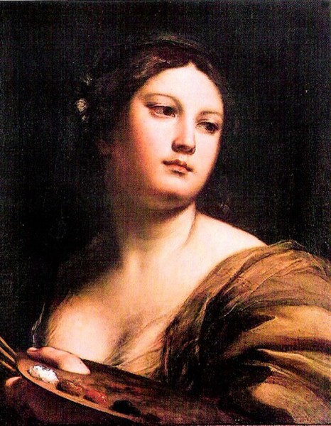 Carlo Maratti, Faustina, Galleria Nazionale d'Arte Antica, Palazzo Corsini, pic. Wikipedia