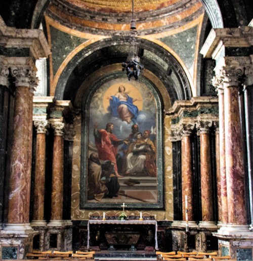 Carlo Maratti, Maria Immacolata, Basilica of Santa Maria del Popolo