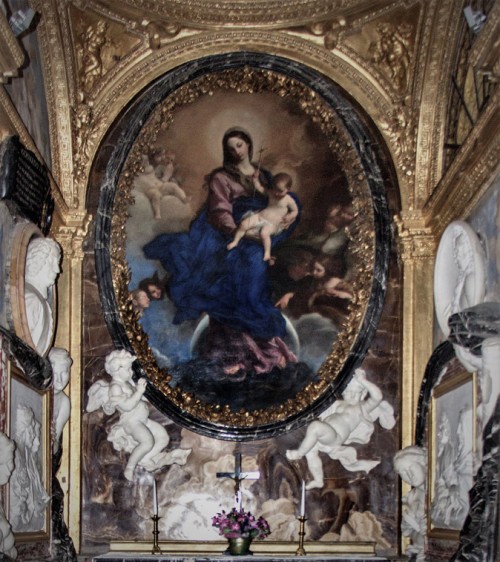 Carlo Maratti, Immaculate Conception of Our Lady, Church of Sant'Isidoro