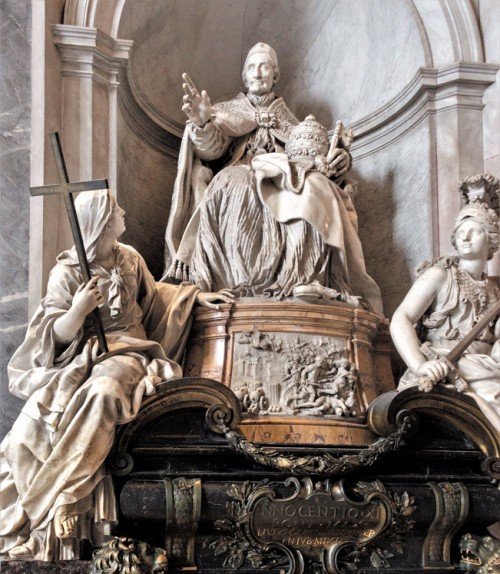 Carlo Maratti, projekt nagrobka papieża Innocentego XI, bazylika San Pietro in Vaticano