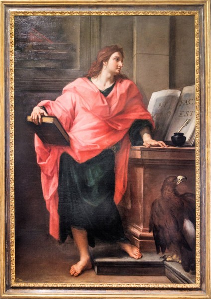 Carlo Maratti, St. John the Baptist, Galleria Nazionale d'Arte Antica, Palazzo Barberini