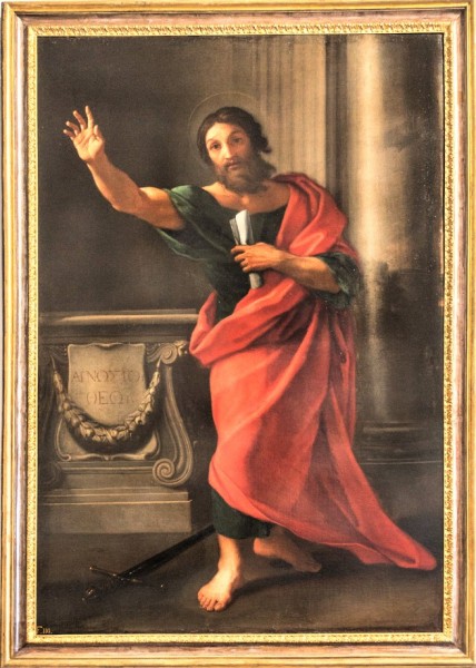 Carlo Maratti, Święty Paweł, Galleria Nazionale d'Arte Antica, Palazzo Barberini