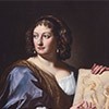 Carlo Maratti,  Francesca Gommi Maratti (druga żona artysty), zdj. Wikipedia