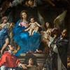 Carlo Maratti, Madonna ze śś. Karolem Boromeuszem i Ignacym Loyolą, kościół Santa Maria della Vallicella