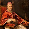 Carlo Maratti, Portret papieża Klemensa IX, Pinacoteca Vaticana - Musei Vaticani