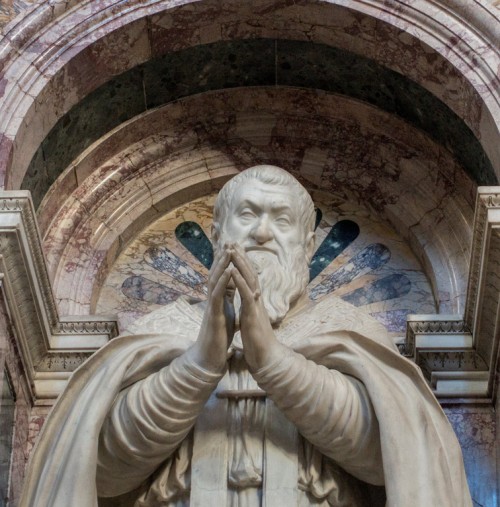 Pomnik nagrobny Sykstusa V, kaplica Sykstyńska, bazylika Santa Maria Maggiore