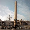 Egipski obelisk na Piazza di San Pietro