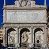 Fontana dell'Acqua Felice (Fontana del Mose), fundacja papieża Sykstusa V