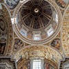 Kaplica Sykstyńska, bazylika Santa Maria Maggiore, sklepienie