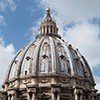 Dome of the Basilica of San Pietro in Vaticano