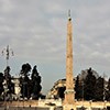 Flaminio Obelisk on Piazza del Popolo