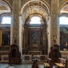 Basilica of Santi Cosma e Damiano, chapels of St. Anthony of Padua and St. John the Baptist