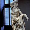 Grupa Galów, rzymska kopia greckiej rzeźby, kolekcja Ludovisi