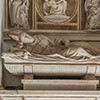 Andrea Sansovino, tombstone of Cardinal Pietro da Vicenza, Basilica of Santa Maria in Aracoeli