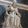Kaplica Zwiastowania, pomnik nagrobny papieża Urbana VII, bazylika Santa Maria sopra Minerva