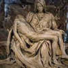 Pieta, Michał Anioł, bazylika San Pietro in Vaticano