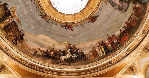 Teatro dell'Opera di Roma, dekoracje sufitu