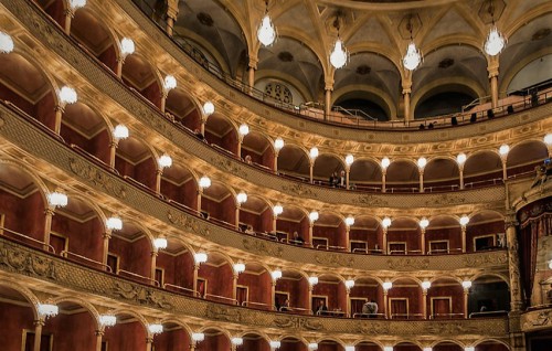 Teatro dell'Opera di Roma, loże widowni