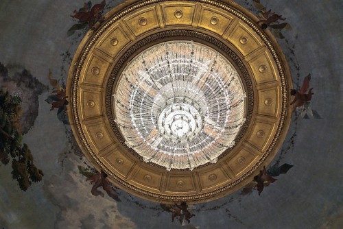 Teatro dell'Opera di Roma, żyrandol z Murano
