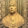Popiersie papieża Piusa II, Musei Vaticani
