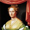 Alleged portrait of  Vanozza Cattanei, Innocenzo di Pietro Francucci da Imola, Galleria Borghese, pic. WIKIPEDIA