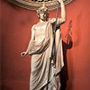 Antinous jako Bachus-Ozyrys, Musei Vaticani