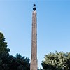 Obelisk Antinousa na wzgórzu Pincio