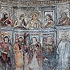Malowidła absydy świątyni Herkulesa (dawnego kościoła San Stefano)