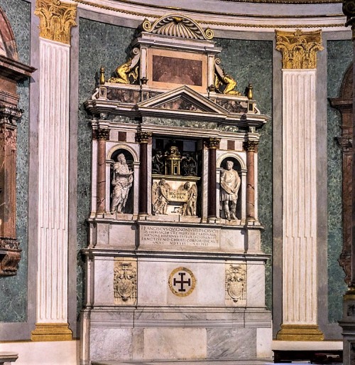 Jacopo Sansovino, nagrobek kardynała Francesca Quignonesa, bazylika Santa Croce