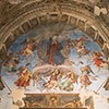 Kaplica Carafy, Wniebowzięcie Marii w towarzystwie muzykujących aniołów, Flippino Lippi, bazylika Santa Maria sopra Minerva
