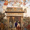 Kaplica Carafy, Zwiastowanie i Wniebowzięcie Marii, Filippino Lippi, bazylika Santa Maria sopra Minerva