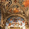 Sklepienie kaplicy Carafy, bazylika Santa Maria sopra Minerva