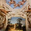 Casino Ludovisi, Stanza del Caminetto, Guercino, ceiling painting