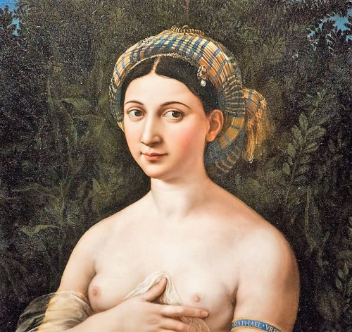 Fornarina, Rafael, Galleria Nazionale d'Arte Antica, Palazzo Barberini
