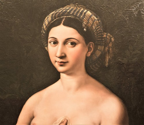 La Fornarina, Raphael, Galleria Nazionale d'Arte Antica, Palazzo Barberini