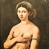 Raphael, La Fornarina, Galleria Nazionale d'Arte Antica, Palazzo Barberini
