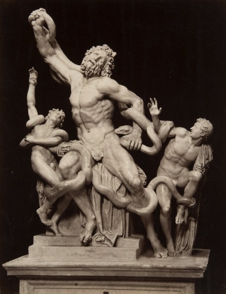Laocoön and His Sons (before reconstruction), pic. WIKIPEDIA