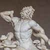 Laocoön and His Sons, fragment, Musei Vaticani