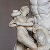 Laocoön and His Sons, Musei Vaticani, fragment