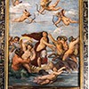 Villa Farnesina, The Triumph of Galatea, fresco by Raphael